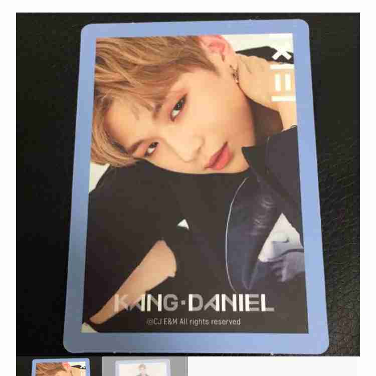 Wanna one Kang Daniel sky photocard