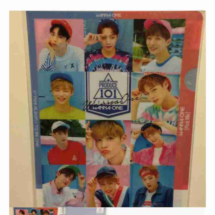 Wanna one file folder