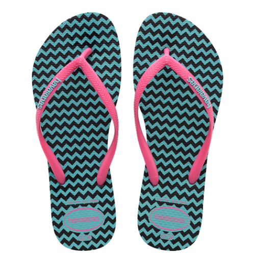 SLIM RETRO SANDAL BLUE