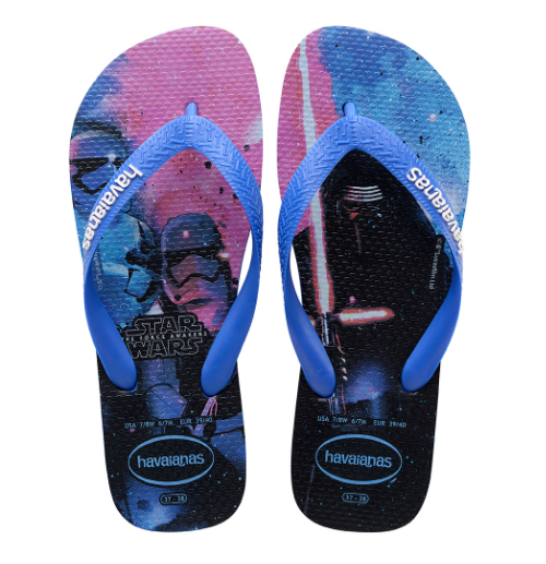 STAR WARS SANDAL BLUE STAR/BLUE STAR- MEN