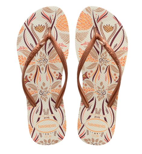 SLIM ROYAL WHITE/COPPER