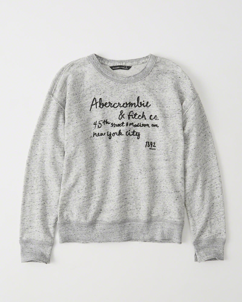 Embroidered Logo Sweatshirt