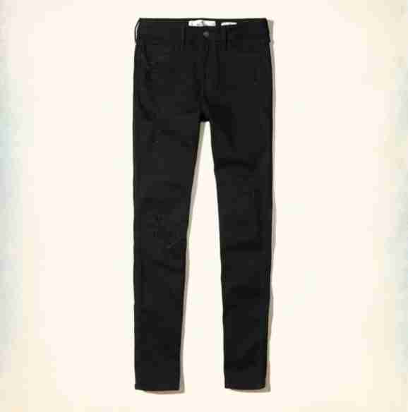 High-Rise Super Skinny Jeans