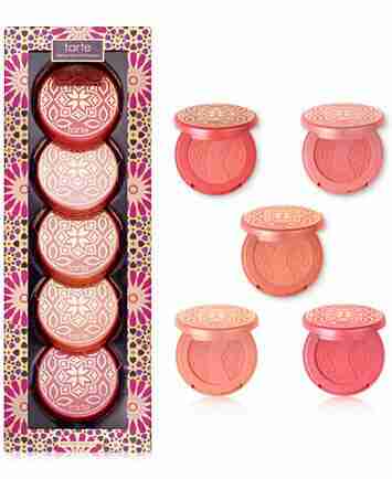 Tarte 5-pc Cheek Charmers Amazonian Clay blush set