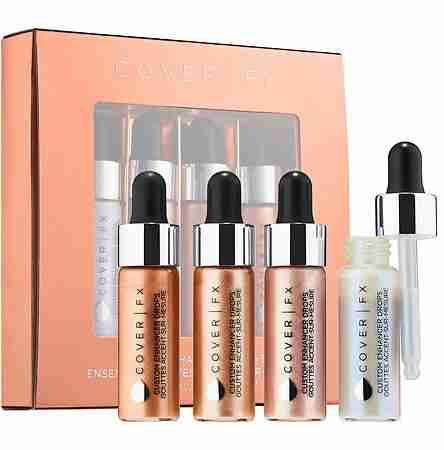 COVER FX Custom Enhancer Drops Set