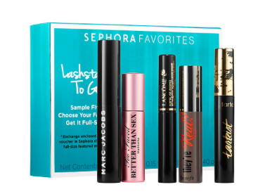 Sephora Favorites 
Lashstash To Go