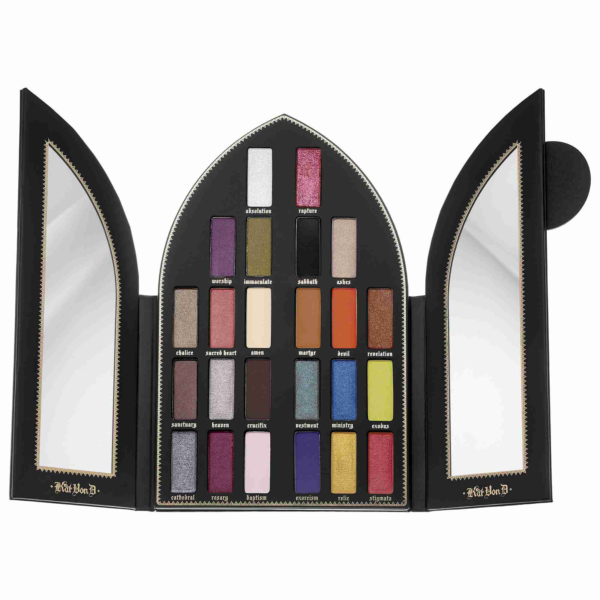 Kat Von D Saint & Sinner Eyeshadow Palette
