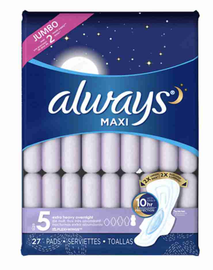 MAXI pads