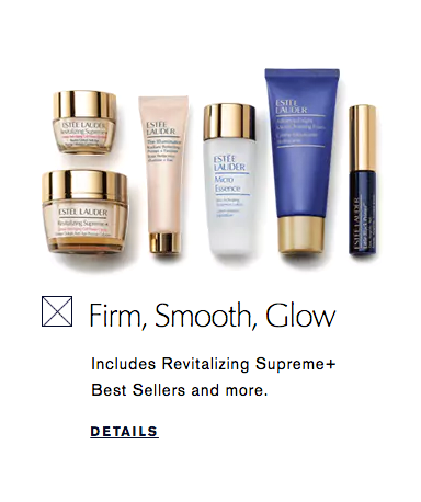 Free gift - Firm, Smooth, Glow