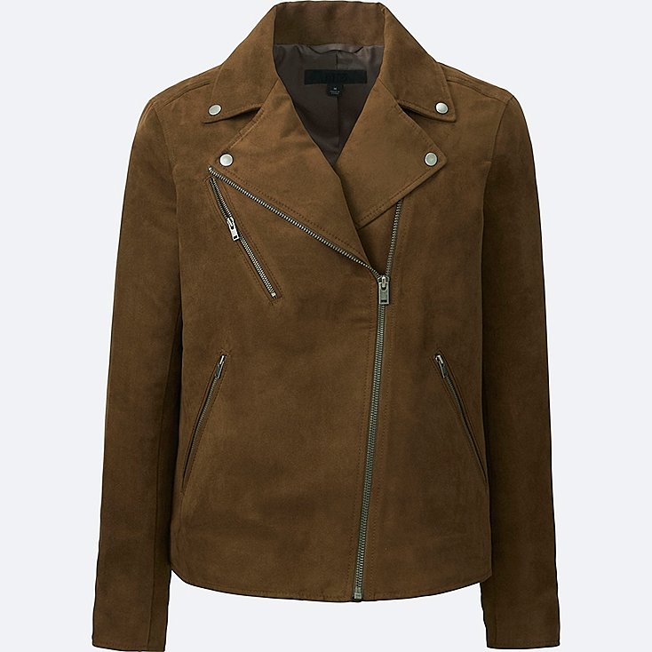 Women Riders Double Jacket