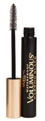 Voluminous Carbon Black Waterproof Mascara