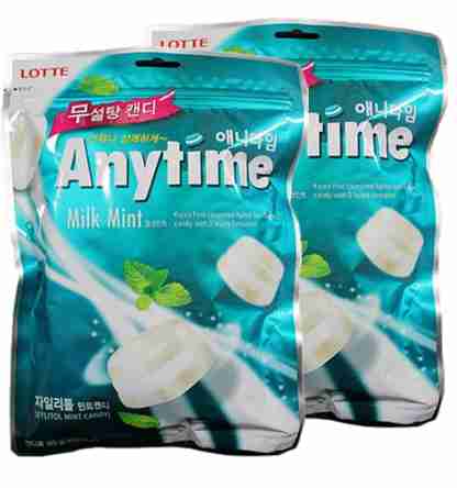 Lotte Anytime Candy