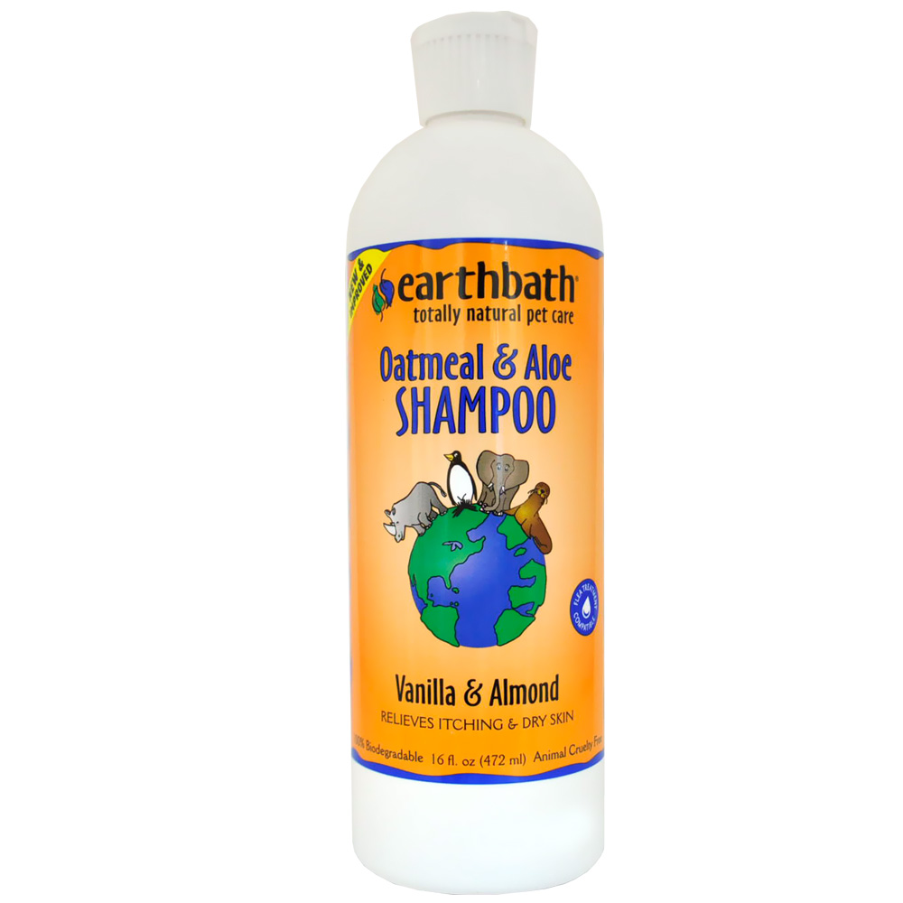 Oatmeal & Aloe Dog & Cat Shampoo