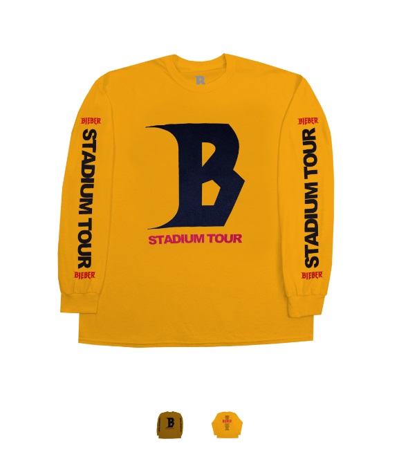 Stadium Long Sleeve T-Shirt