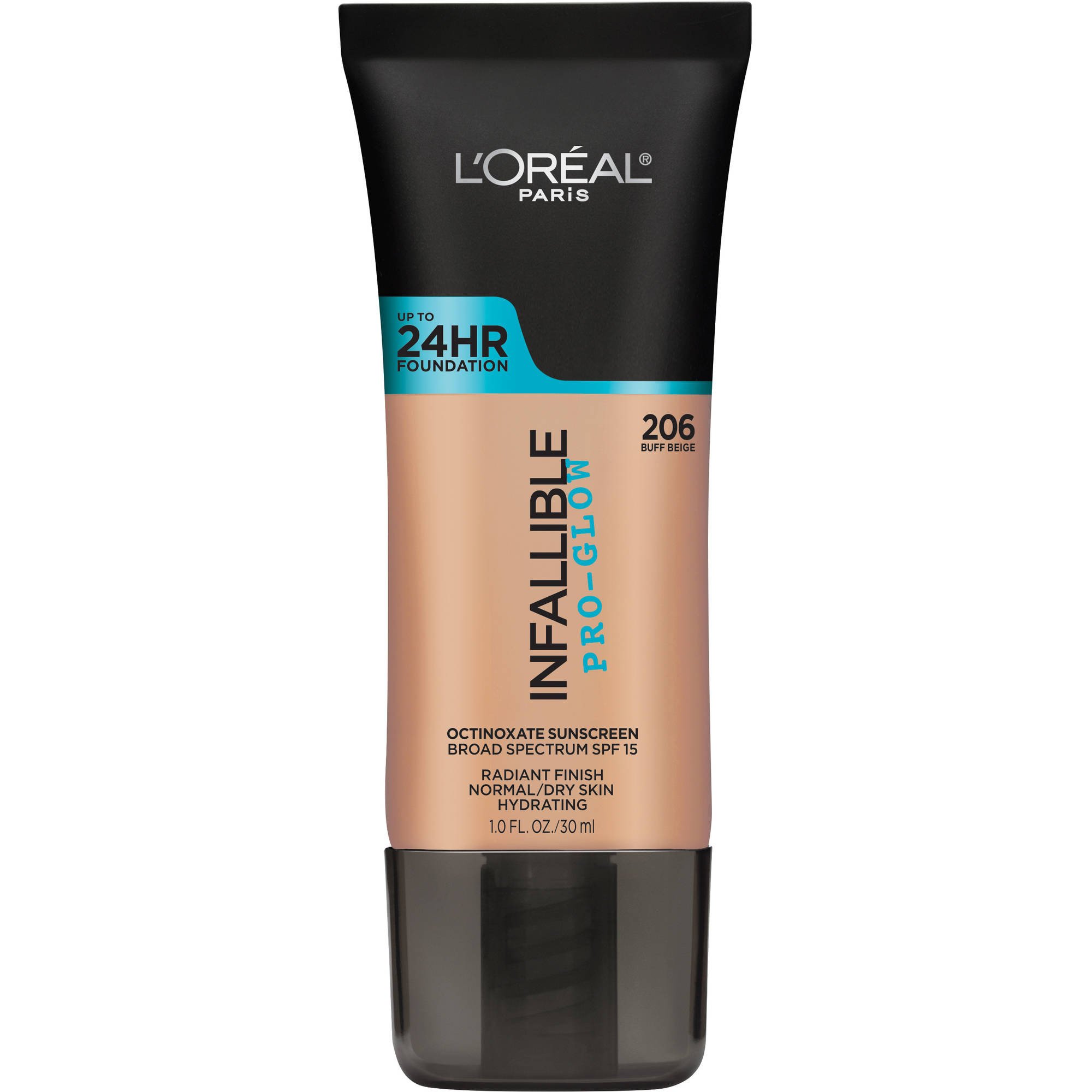 Infallible Pro-Glow Foundation 206