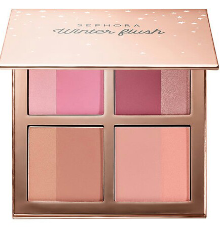 Winter Flush Blush Palette