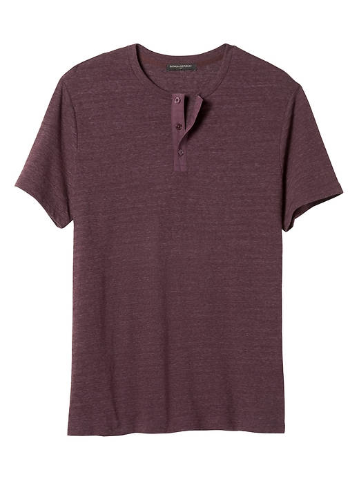 Textured Henley