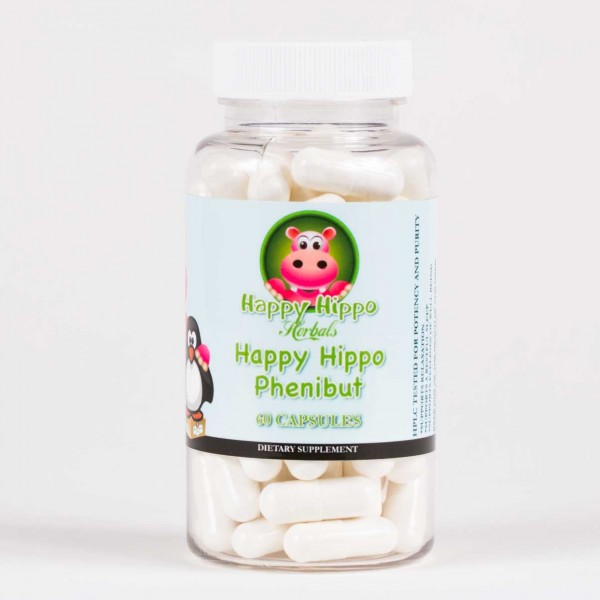 Phenibut Capsules (500 mg, 60 Capsules) (NOT AVAILABLE)