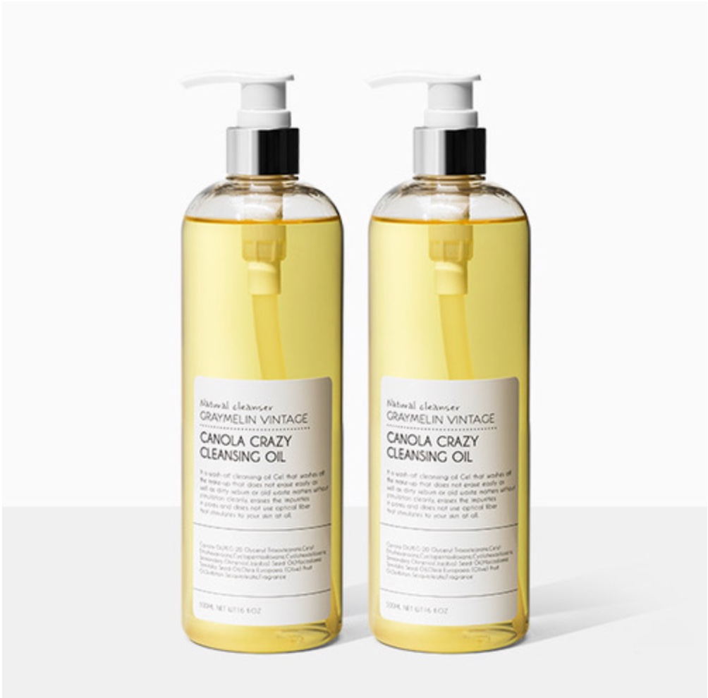 Crazy Canola cleansing oil