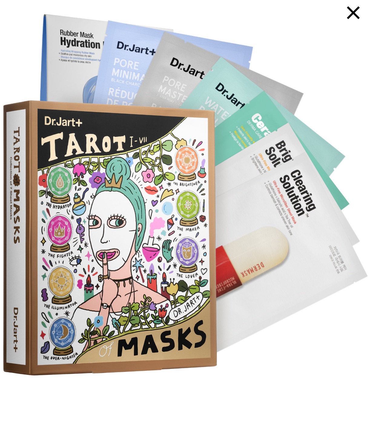 Tarot of Masks