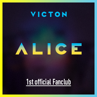 VICTON Official Fanclub 1st 'ALICE'