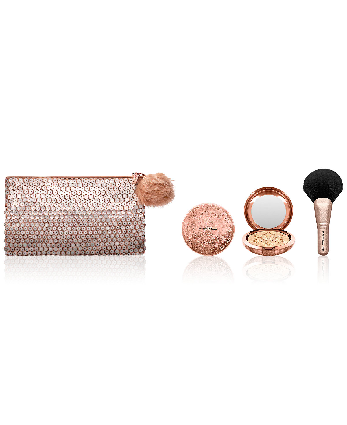 MAC Holiday Snow Ball 3 Pc Set / Bag
