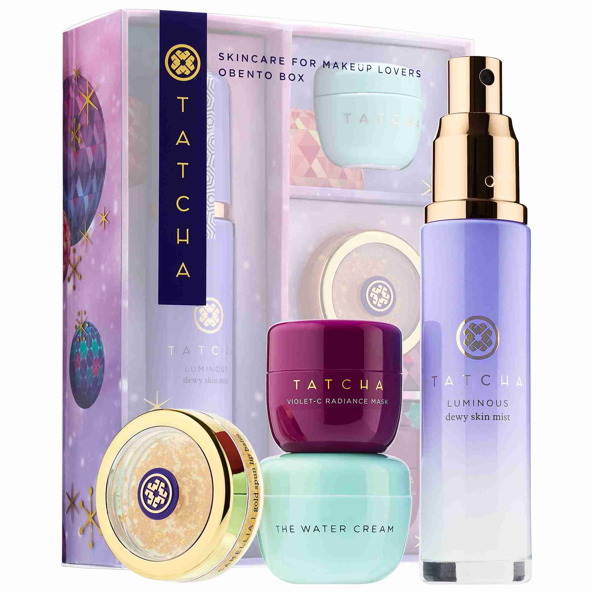 Skincare for Makeup Lovers Obento Box