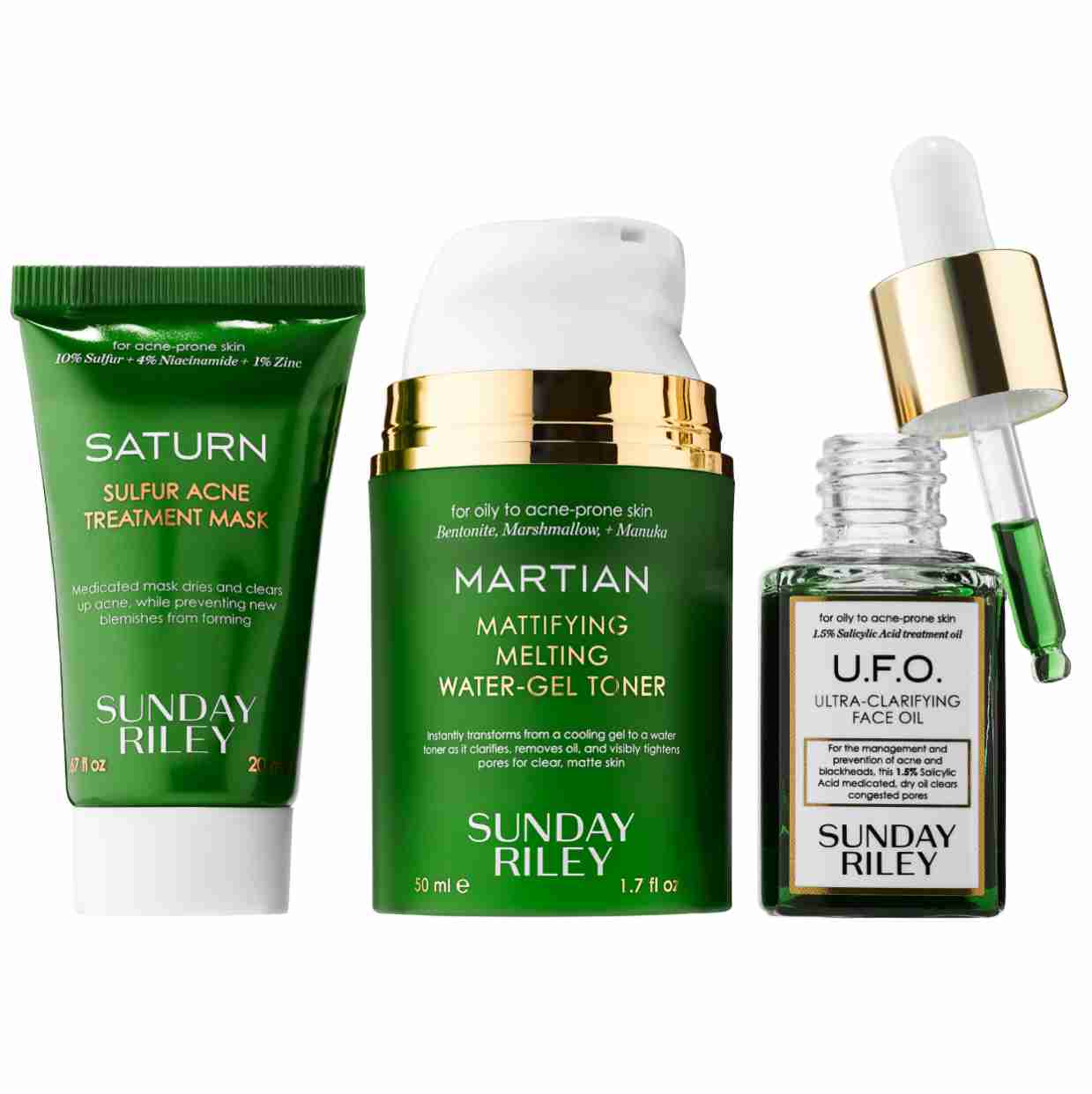 Space Race Fight Acne, Oil + Pores at Warp Speed Kit