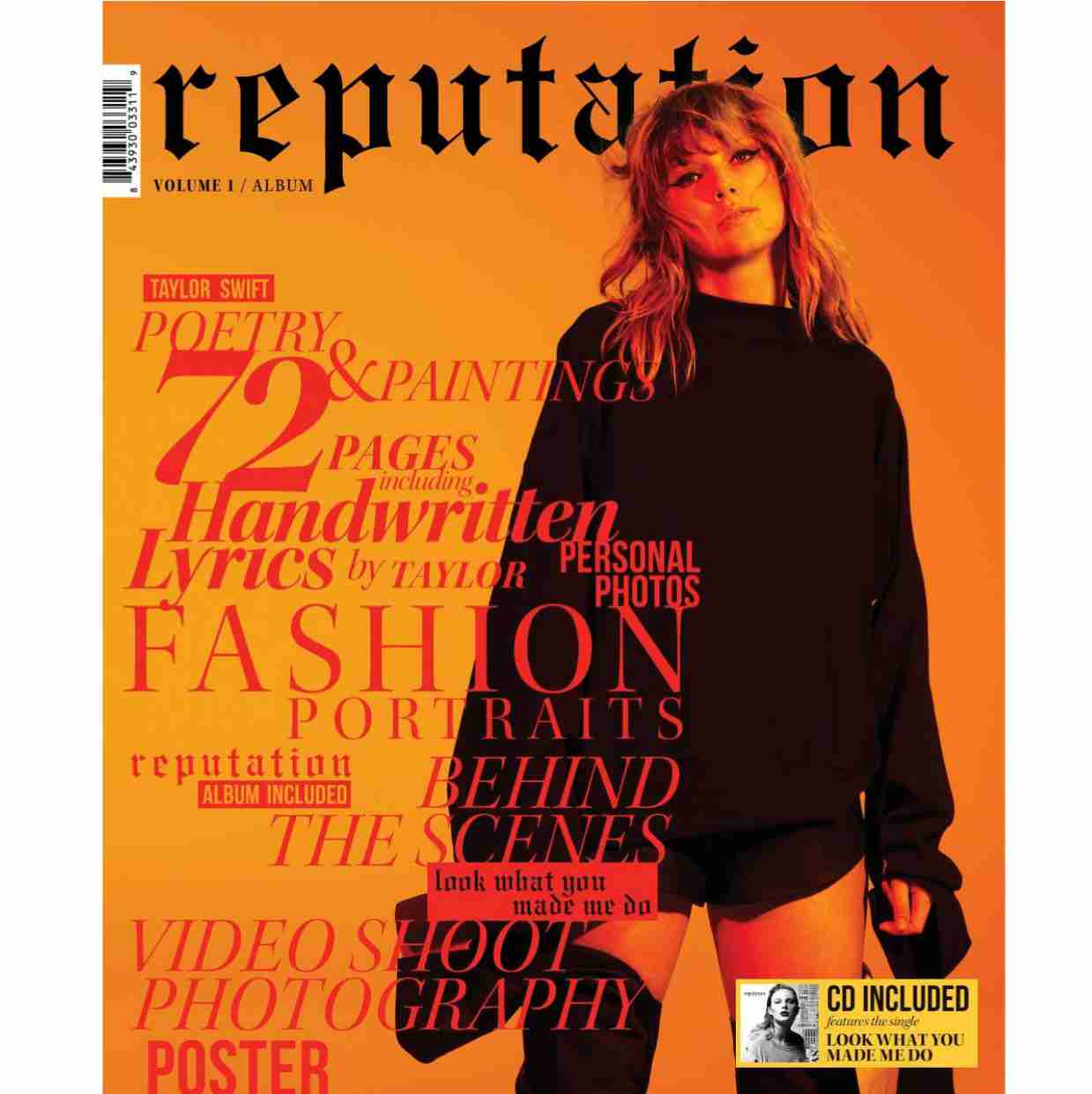 Reputation (CD + Target Exclusive Magazine Vol 1)