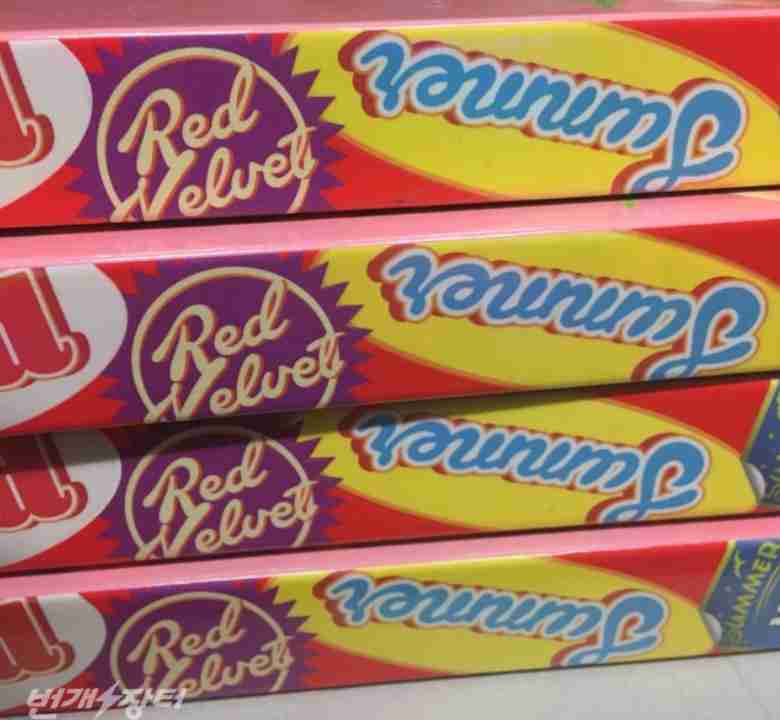 red velvet red flavor album