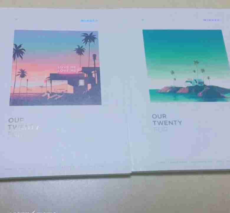 winner album (2 versions)
