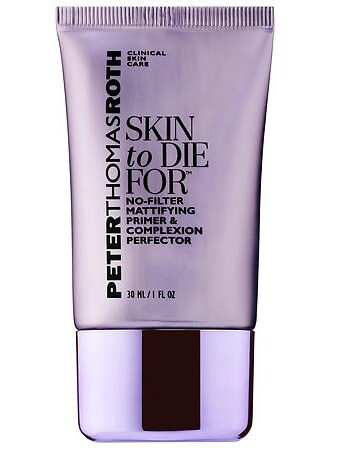 Skin to Die For No- Filter Mattifying Primer & Complexion Perfector