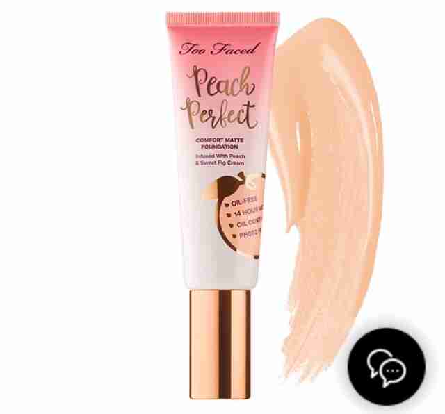Peach Perfect Comfort Matte Foundation