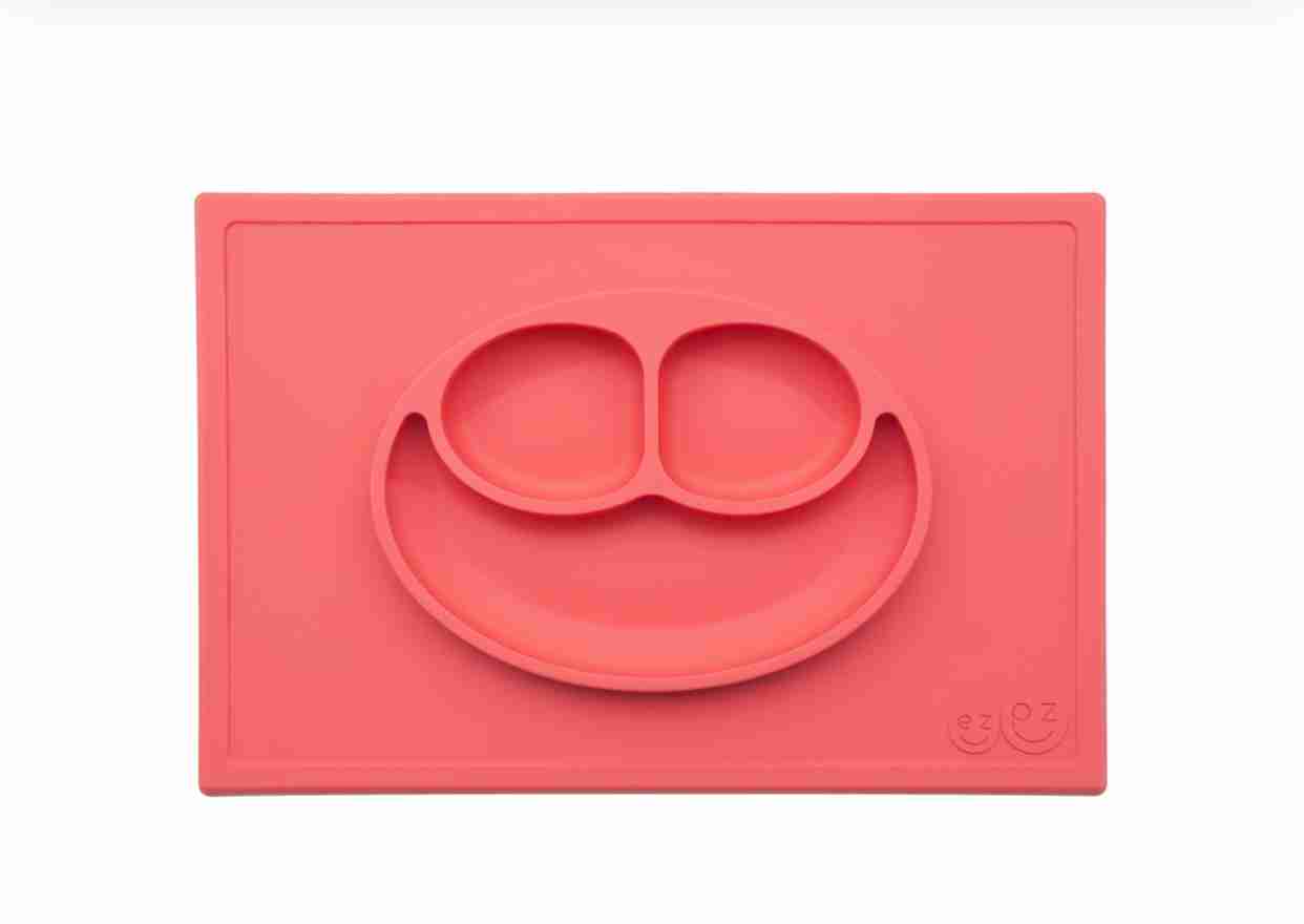 Happy Mat in Coral