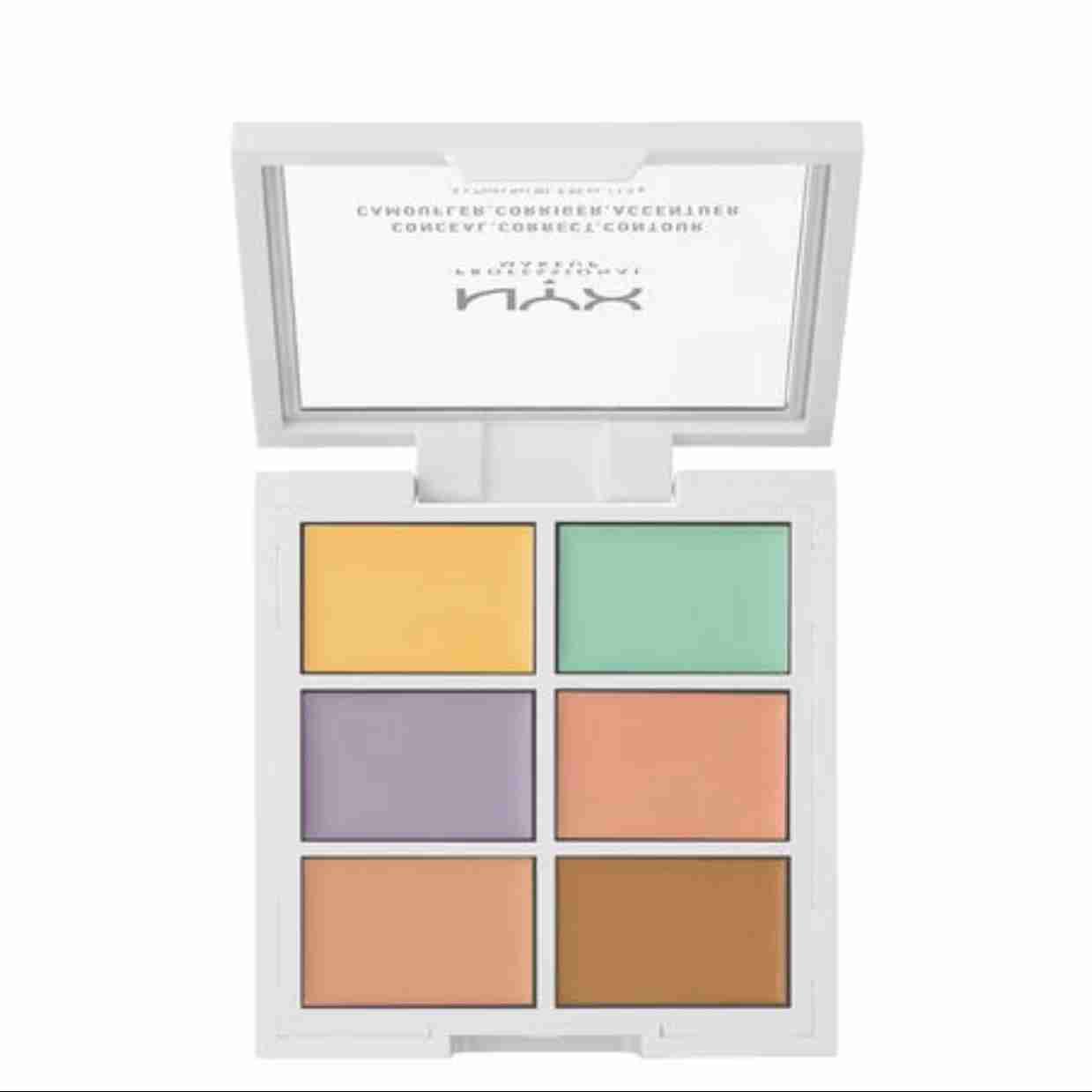 Color Correcting Palette