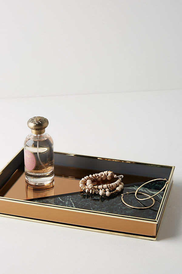 Rose Gold Vanity Tray