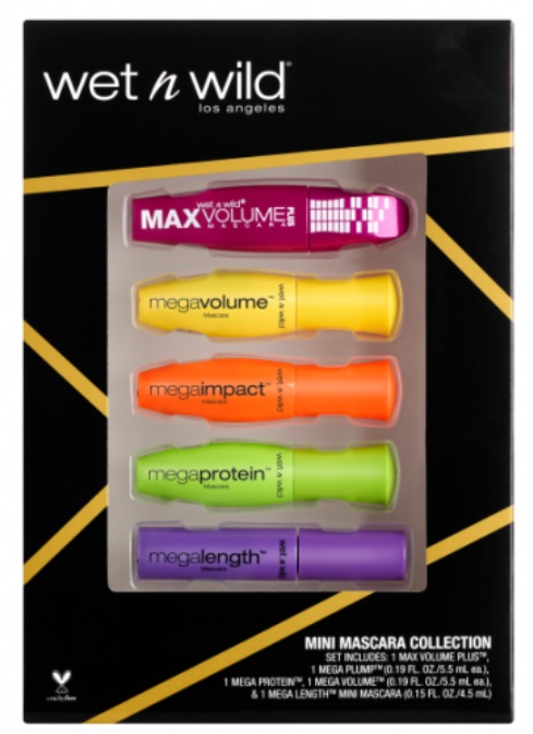 5 Piece Mini Mascara Set