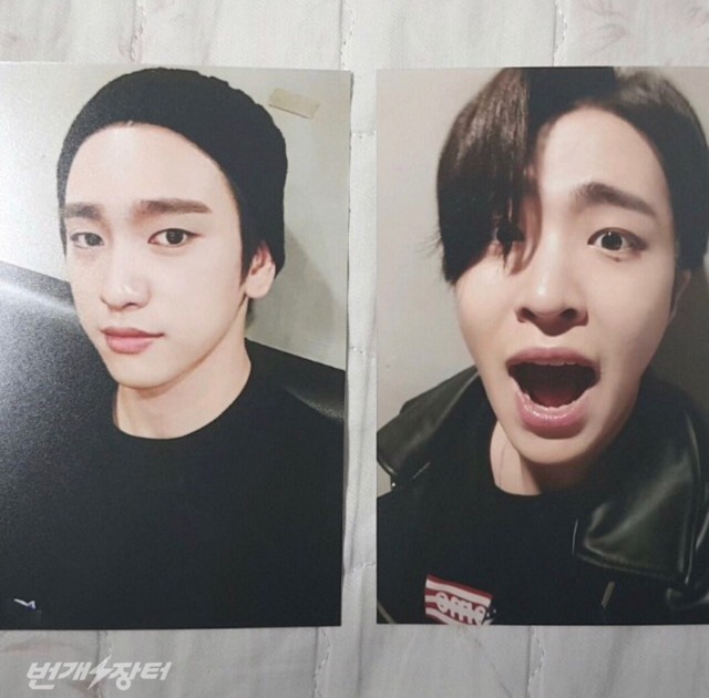 Got 7 Jinyoung Youngjae Card