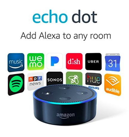 Echo Dot (2nd Generation) - Black