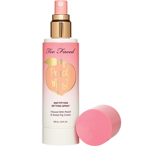 Peach Mist Mattifying Setting Spray