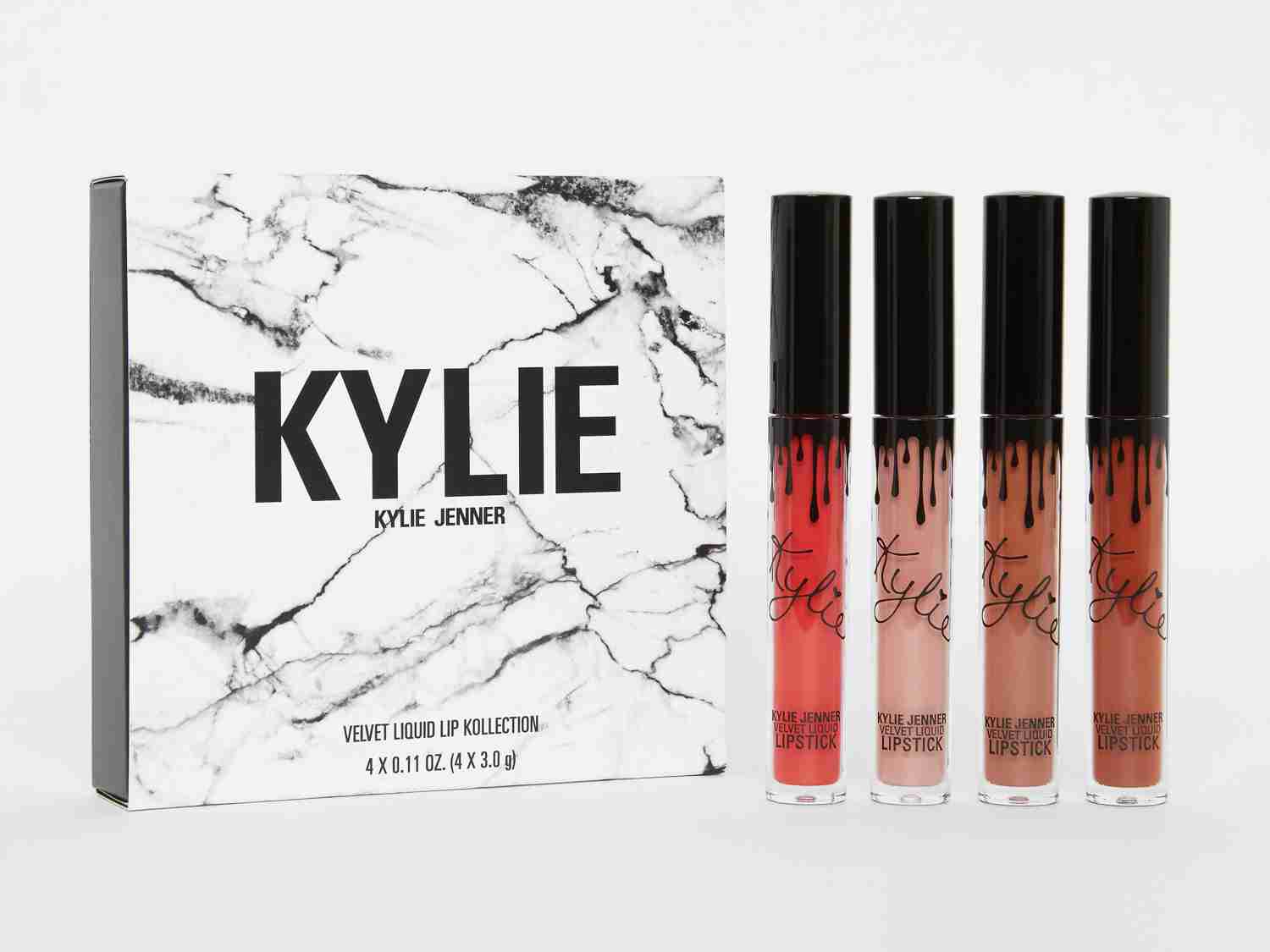 Kylie Cosmetics x Topshop Velvet Liquid Lipstick Set