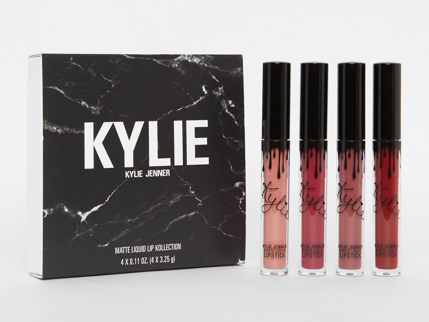 Kylie Cosmetics x Topshop Matte Liquid Lipstick Set