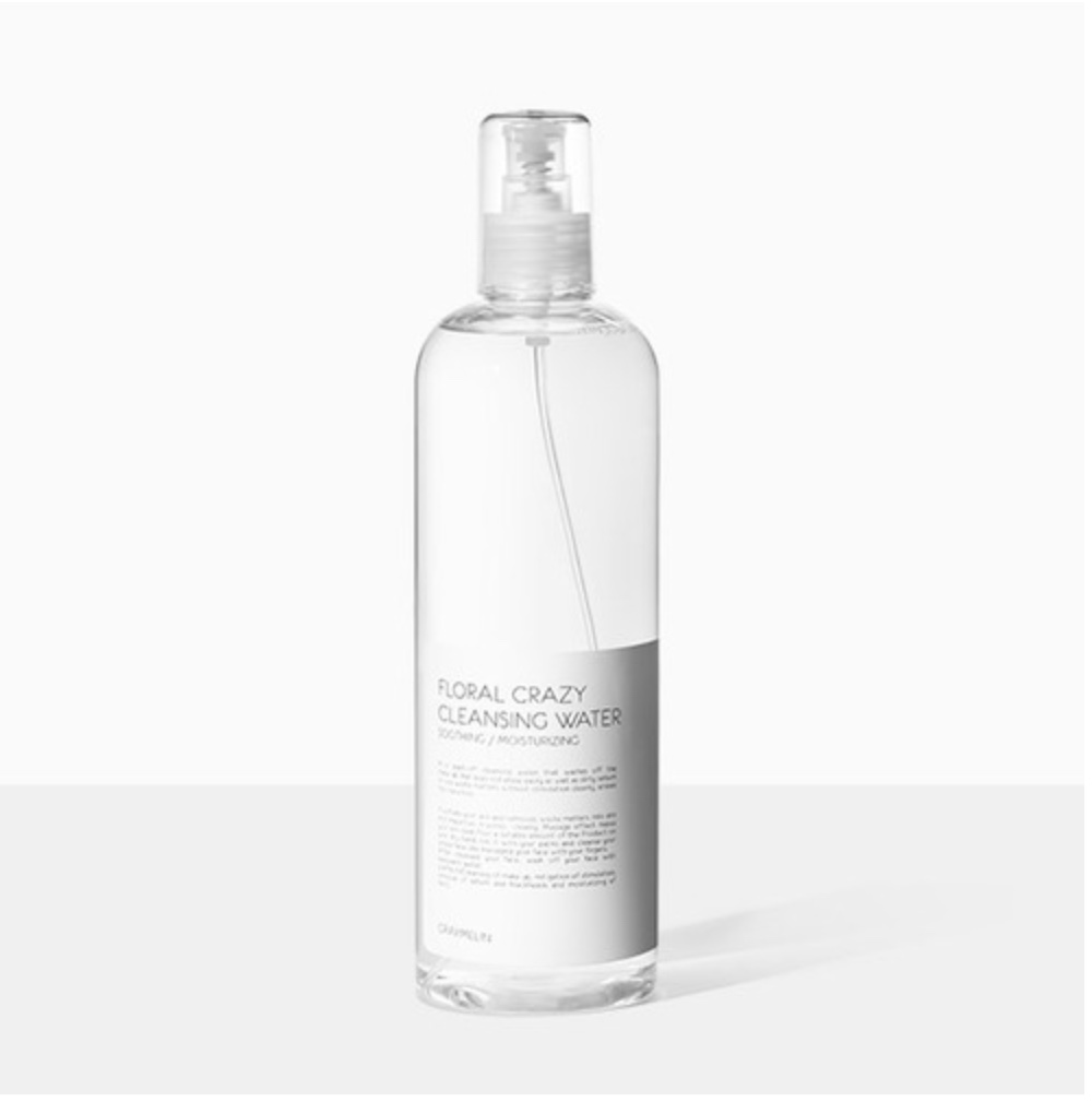 floral cleansing water