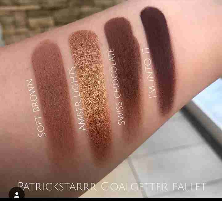 Patrick Starrr Eyeshadow palette Goal Getter