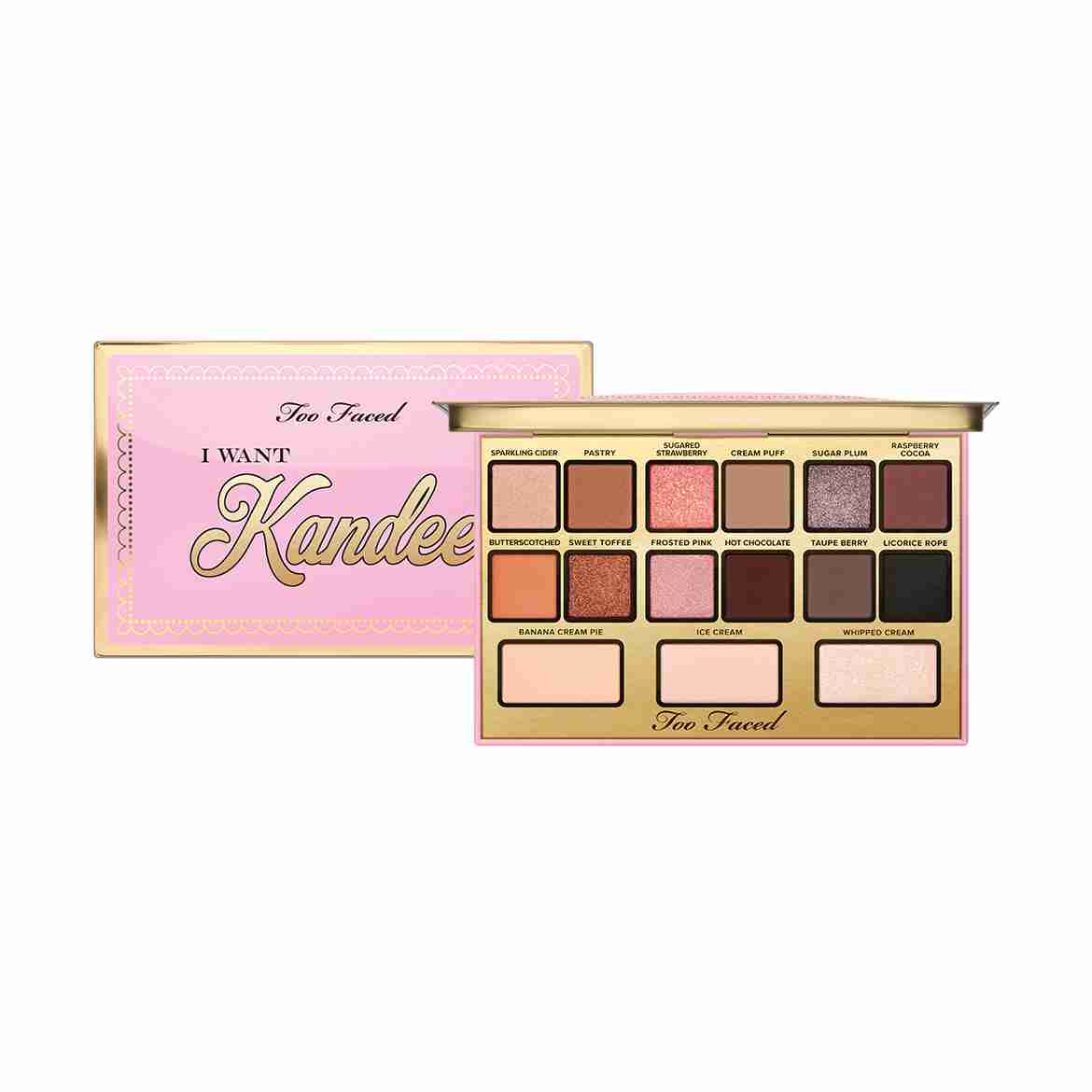 I Want Kandee Candy Eyes Eyeshadow Palette