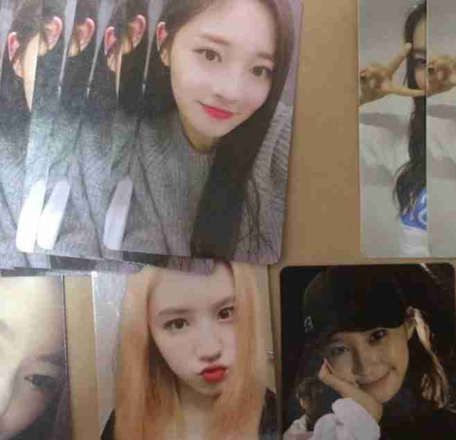 Pledis Girlz Photocards (3)