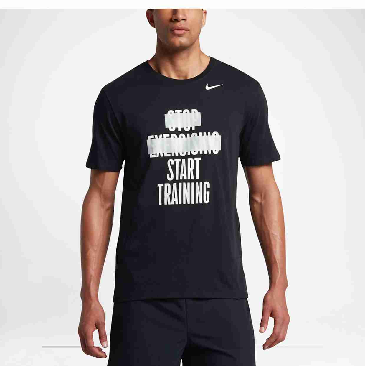 Nike Start Training Shirt