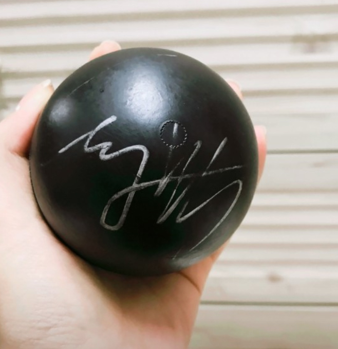 Lay Sign Ball