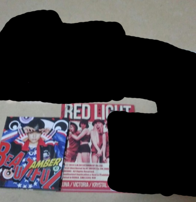 Red Light (red ver) + Amber Solo Album (2)