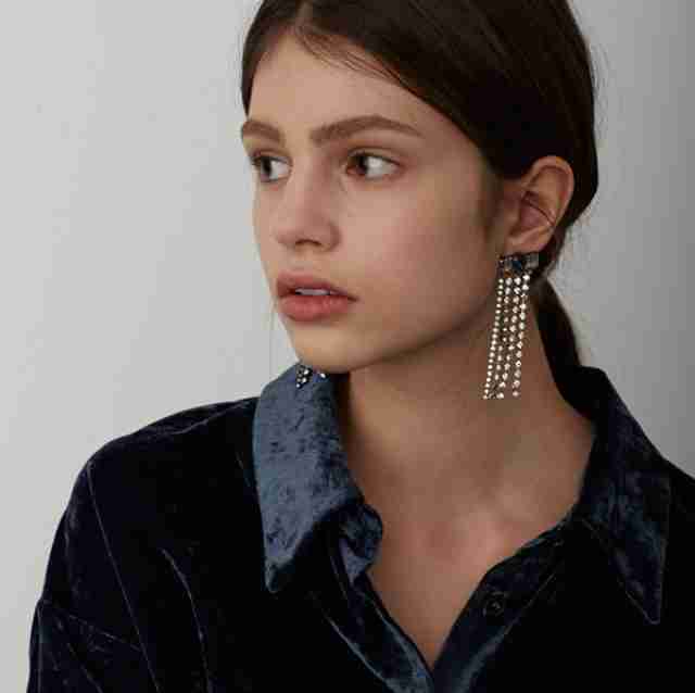 Stunning raindrop earring